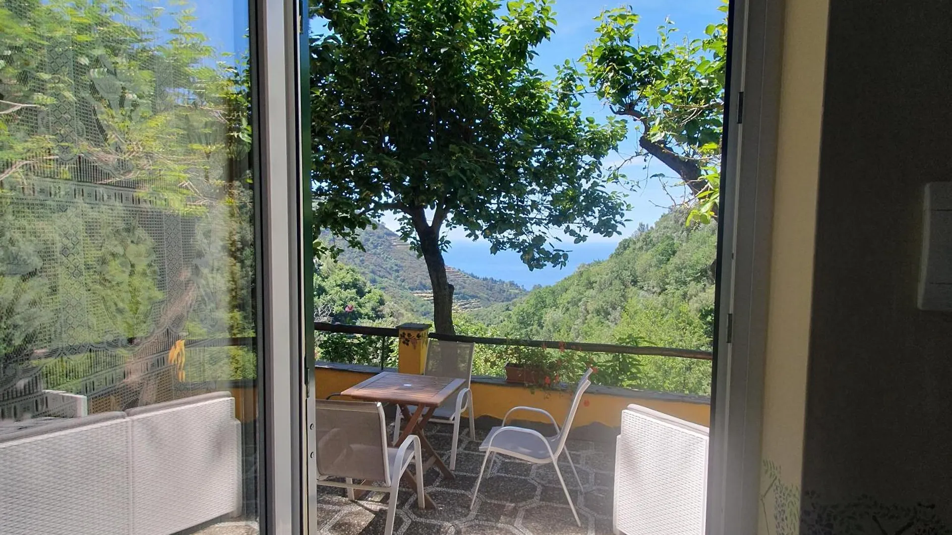 Bauernhof Agriturismo Costa Di Campo Vernazza Italien