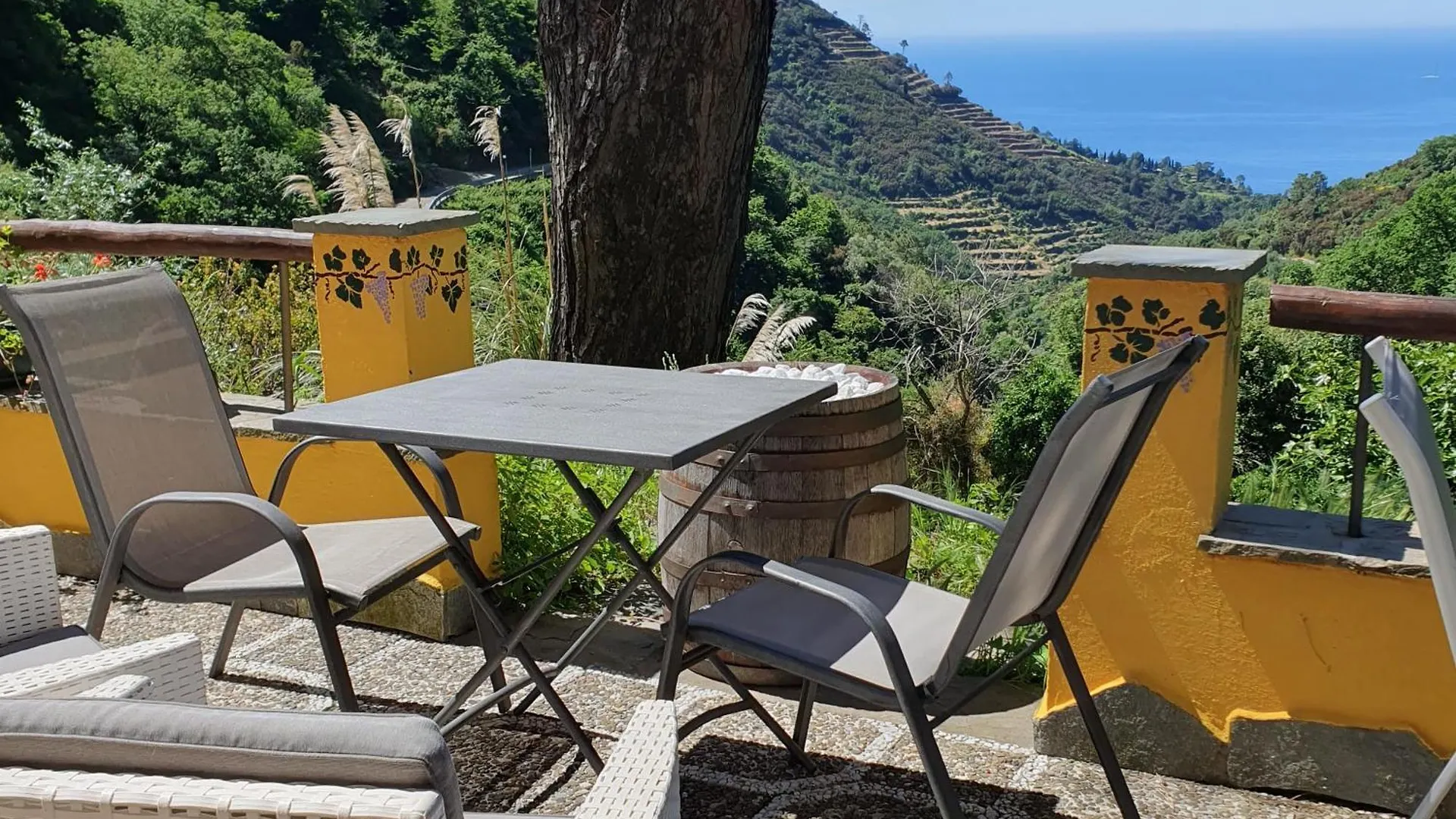 Agriturismo Costa Di Campo Vernazza Bauernhof